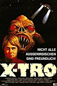Movieposter X-Tro - Nicht alle Außerirdischen sind freundlich