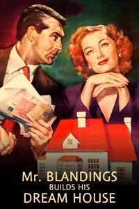 Постер фильма «Мистер Блэндингз строит дом своей мечты (1948)» — (7 из 16)