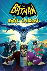 Poster de Batman vs Dos Caras
