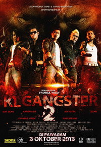 Постер фильма «Гангстер 2 (2013)» — (1 из 3)