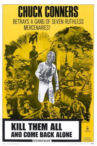 Постер фильма «Убей их всех и вернись... один (1968)» — (7 из 22)