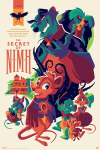 Постер мультфильма «Секрет Н.И.М.Х. (1982)» — (7 из 62)