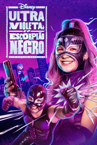 Ultra Violeta e o Escorpião Negro S01E16