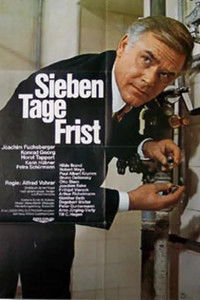 Poster de Sieben Tage Frist