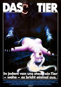 Movieposter Das Tier
