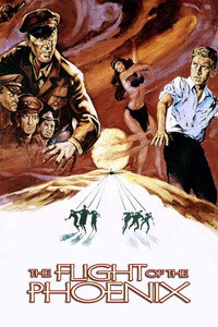 Постер фильма «Полет Феникса (1965)» — (7 из 37)