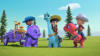 «Ранчо динозавров (2021)» — обои к мультсериалу #3