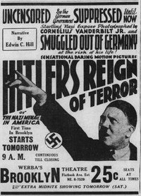 Постер фильма «Hitler's Reign of Terror (1934)» — (4 из 5)