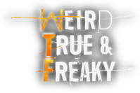Логотип сериала «Weird, True & Freaky (2008)» — (2 из 6)