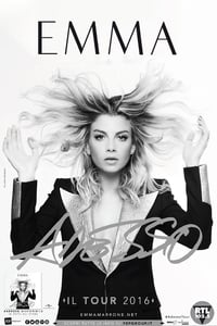 Poster de Emma - Adesso Tour