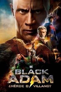Poster de Black Adam: ¿Héroe o Villano?