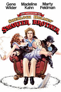Постер фильма «Приключения хитроумного брата Шерлока Холмса (1975)» — (9 из 20)