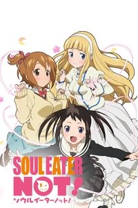 copertina serie tv Soul+Eater+Not%21 2014