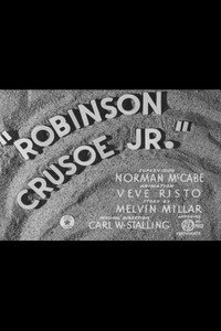 Постер мультфильма «Робинзон Крузо мл. (1941)» — (1 из 1)