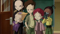 «Код Лиоко (2003 - 2007)» — обои к мультсериалу #1