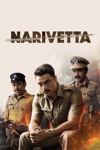 Narivetta (2025) WEB-DL Multi Audio [Hindi ORG. + Tamil + Telugu + Malayalam + Kannada] Full Movie 480p [650MB] | 720p [1.5GB] | 1080p [2.7GB] | 2160p 4K [9.9GB]