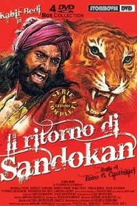 copertina serie tv Il+Ritorno+di+Sandokan 1996