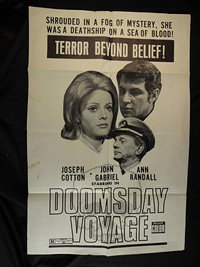 Постер фильма «Doomsday Voyage (1972)» — (3 из 5)