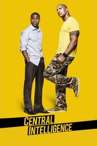 Central Intelligence poster