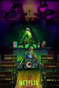 Постер мультфильма «Уэнделл и Уайлд (2022)» — (17 из 51)