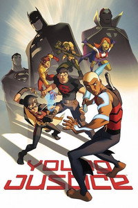 Постер мультсериала «Юная Лига Справедливости (2010 - 2022)» — (3 из 104)