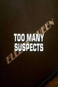 Poster de Ellery Queen: Too Many Suspects