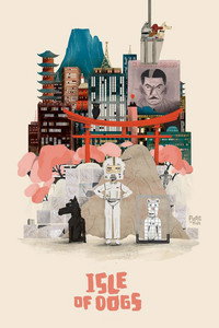 Постер мультфильма «Остров собак (2018)» — (42 из 89)