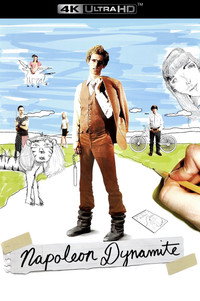 Постер фильма «Наполеон Динамит (2004)» — (8 из 80)
