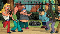 «Да Моб (2001 - 2002)» — обои к мультсериалу #1