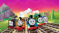 «Thomas & Friends: The Mystery of Lookout Mountain (2022)» — обои к мультфильму #1