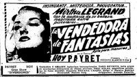 «La vendedora de fantasías (1953)» — обои к фильму #1
