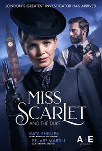 Постер сериала «Мисс Скарлет и Герцог (2020)» — (10 из 58)