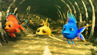 «Shorty and the Legend of the Enchanted Reef (2021)» — обои к мультфильму #1