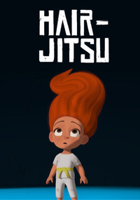 Постер мультфильма «Hair-Jitsu (2019)» — (4 из 5)