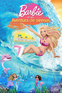 Poster de Barbie en una Aventura de Sirenas