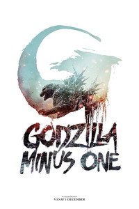 Godzilla Minus One (2023) poster