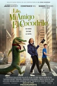 Poster de Lilo, Lilo, cocodrilo