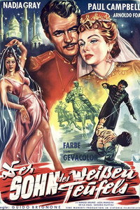 Постер фильма «Ivan (il figlio del diavolo bianco) (1953)» — (1 из 2)
