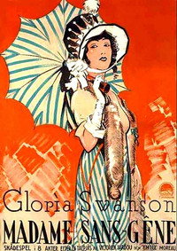 Постер фильма «Мадам Сен-Жен (1925)» — (3 из 6)