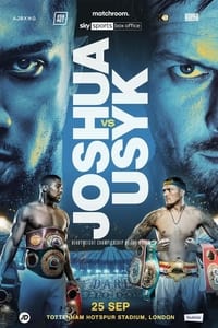 Anthony Joshua vs. Oleksandr Usyk (2021)