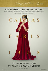 Callas: Paris, 1958 (2023) poster