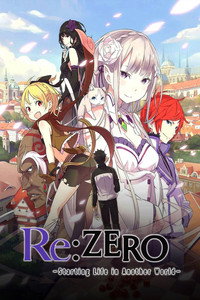 Постер аниме «Re:ZERO – Жизнь с нуля в альтернативном мире (2016)» — (23 из 199)