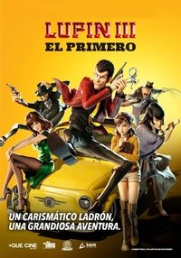 Poster de Lupin III: El primero