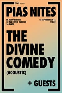 The Divine Comedy - La Maroquinerie acoustic 2016 (2016)