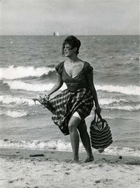 Постер фильма «Девушка с чемоданом (1960)» — (7 из 26)