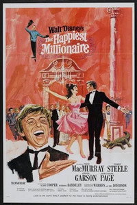 Постер фильма «Самый счастливый миллионер (1967)» — (11 из 24)