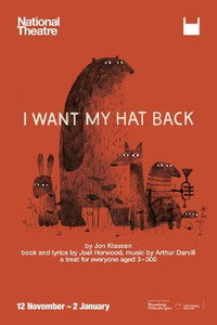 Постер фильма «National Theatre Live: I Want My Hat Back (2020)» — (1 из 2)