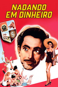 Nadando em Dinheiro (1952) poster