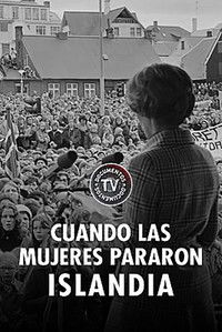poster_Cuando las mujeres pararon Islandia