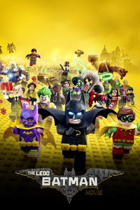 Постер мультфильма «Лего Фильм: Бэтмен (2017)» — (31 из 102)